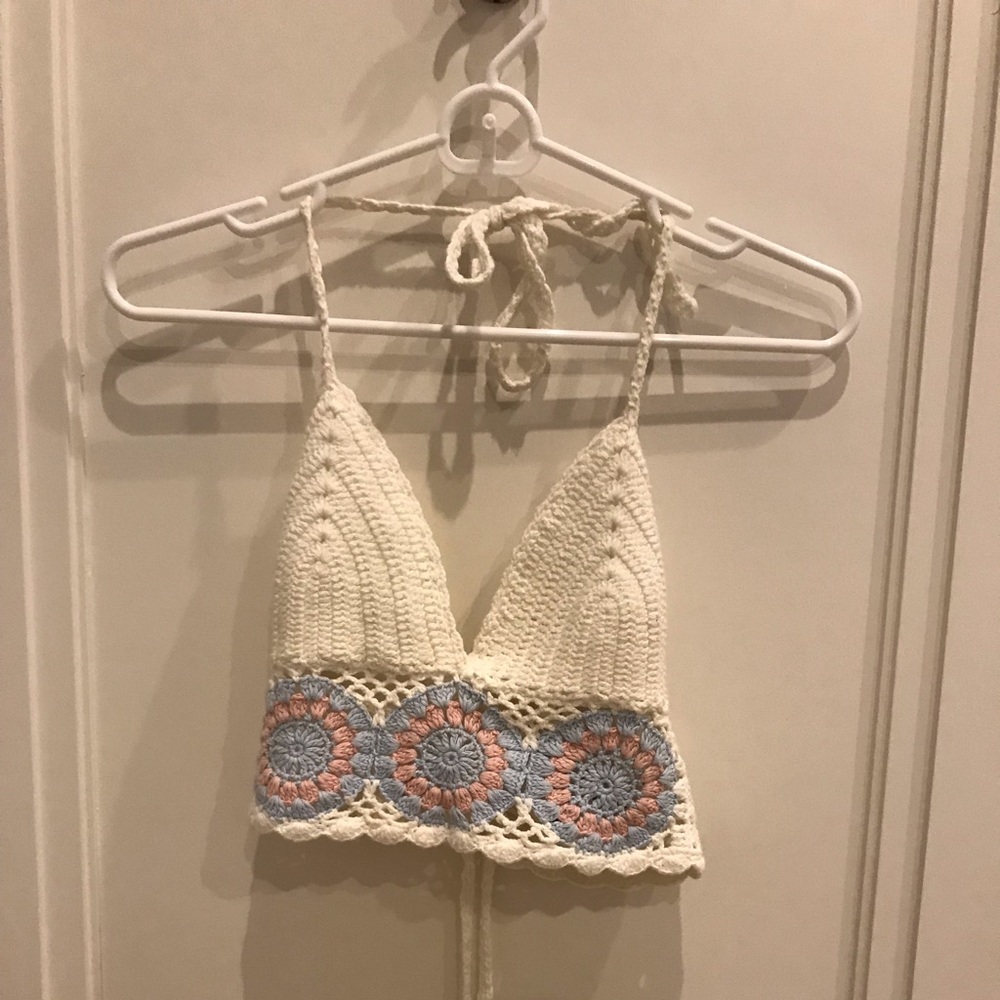 Forever 21 Crochet Top